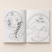 Cargar imagen en el visor de la galería, Libro coloreable